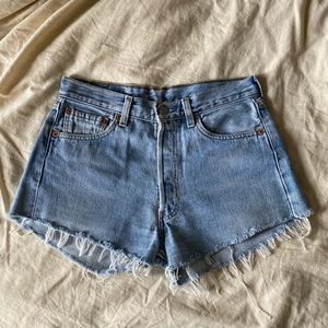 Vintage Levi’s Cut Off Shorts
